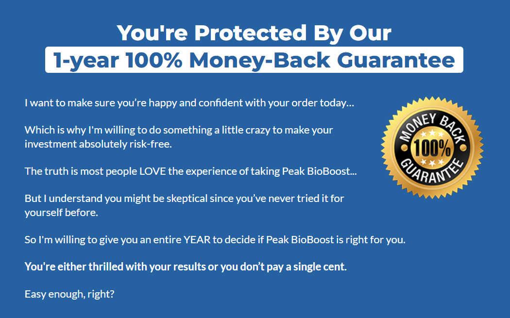 Peak BioBoost Reviews - Go Trendy USA