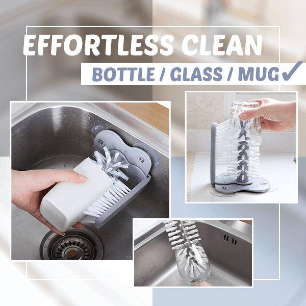 Glass Cleaning Brush - Go Trendy USA