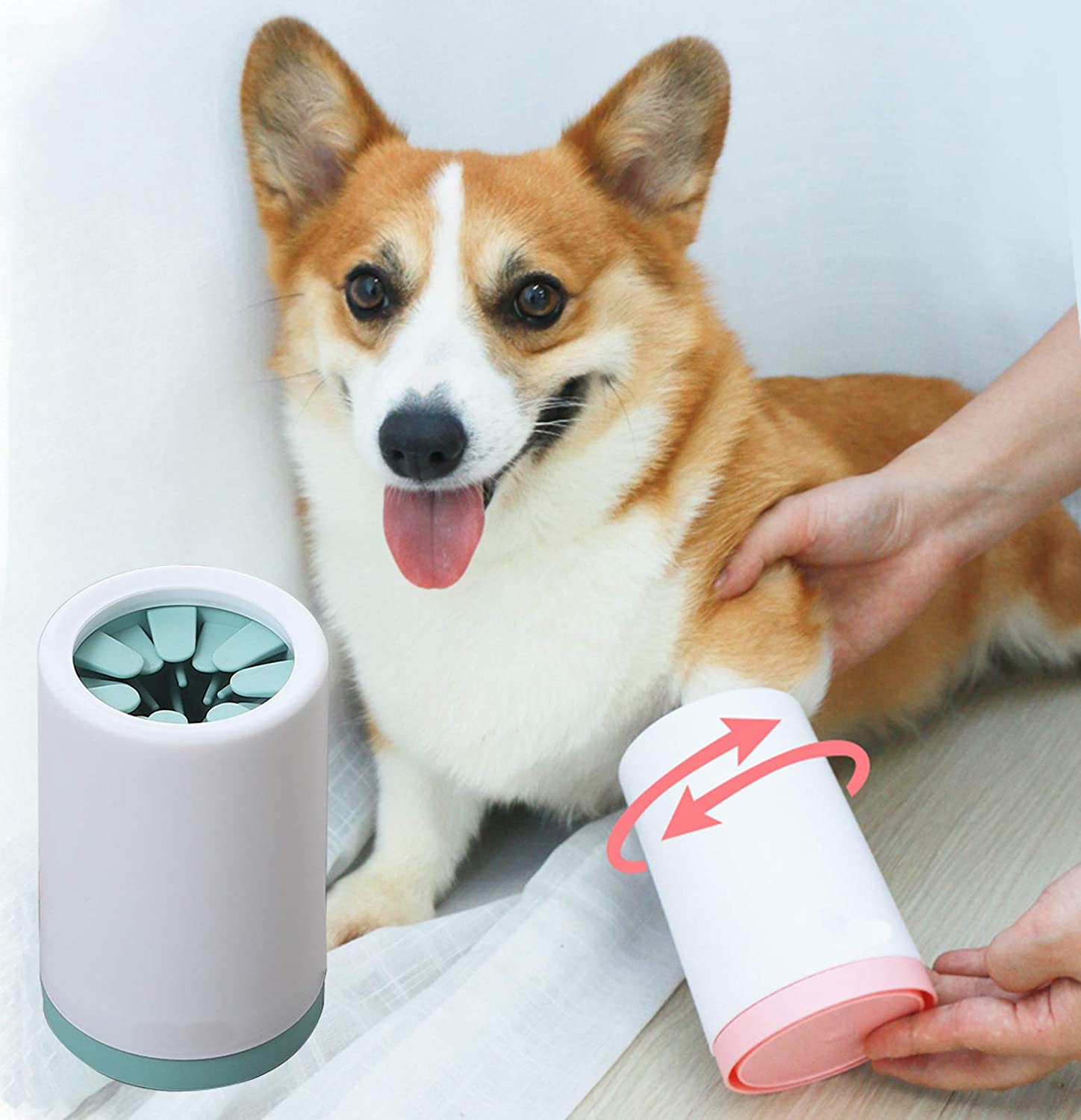 Dog Paw Washer Cup - Go Trendy USA