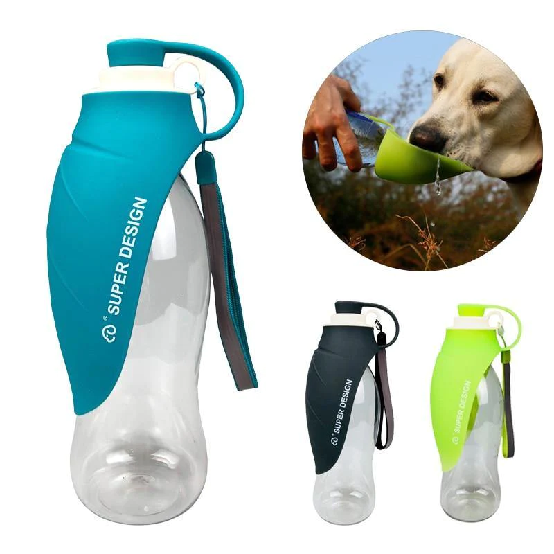 Portable Pet Dog Water Bottle - Go Trendy USA