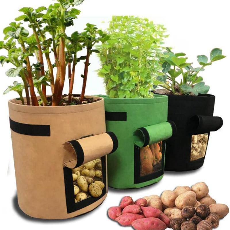 Plastic Grow Bags For Plants - Go Trendy USA