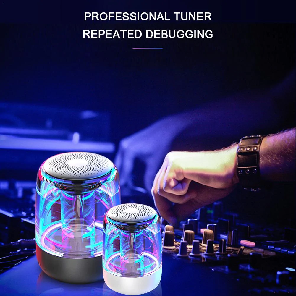 LED Portable Bluetooth Speaker - Go Trendy USA
