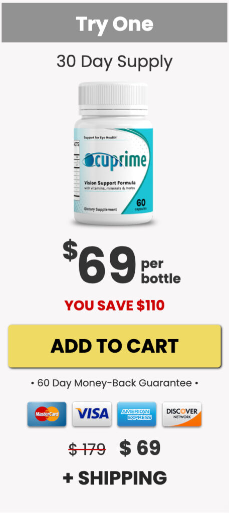 Ocuprime - Go Trendy USA