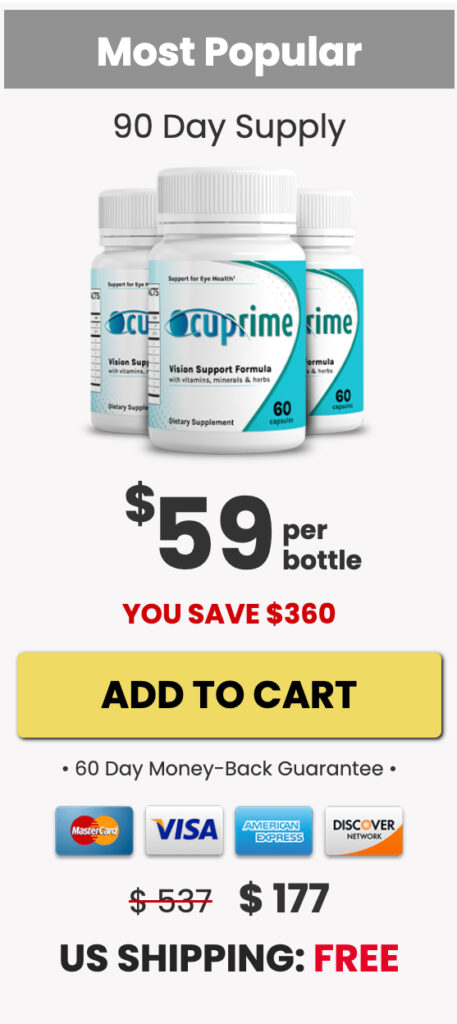 Ocuprime - Go Trendy USA