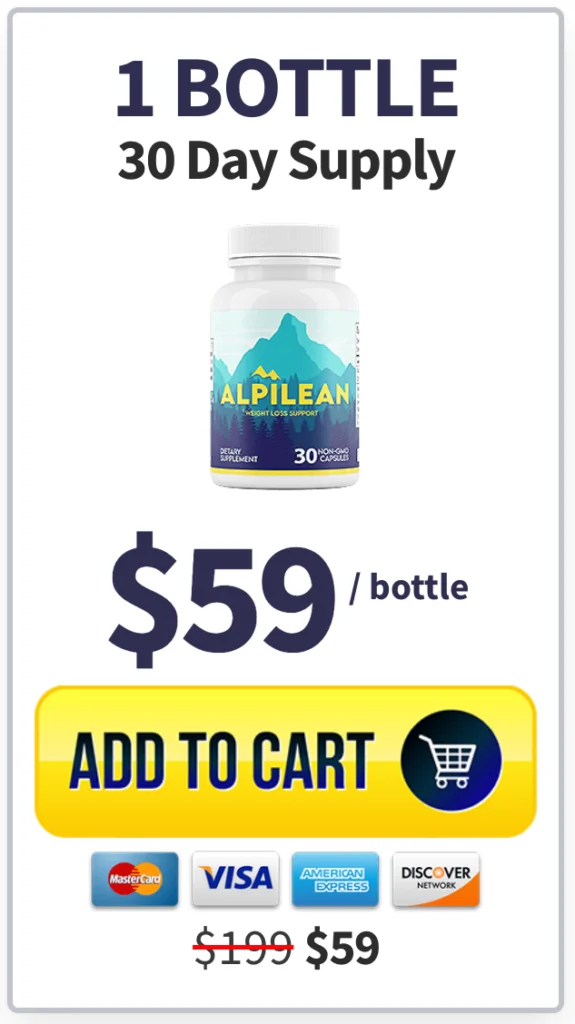 Alpilean Reviews - Go Trendy USA