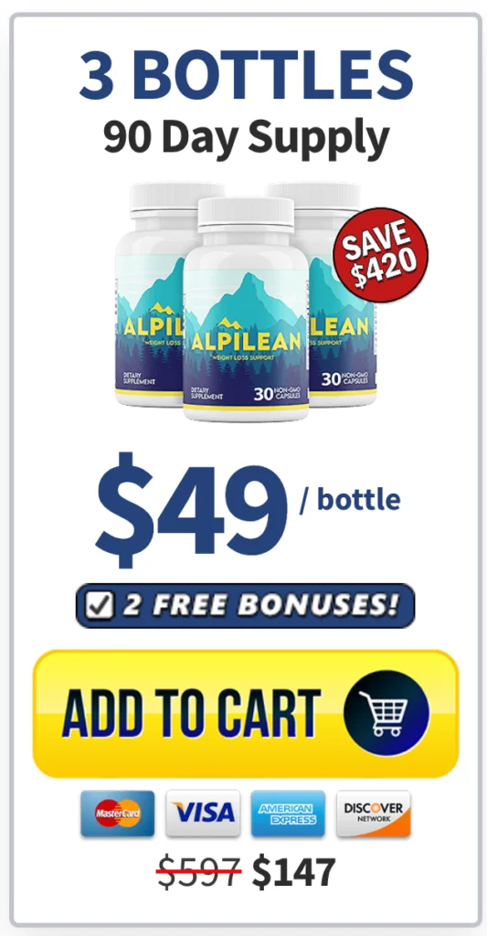 Alpilean Reviews - Go Trendy USA