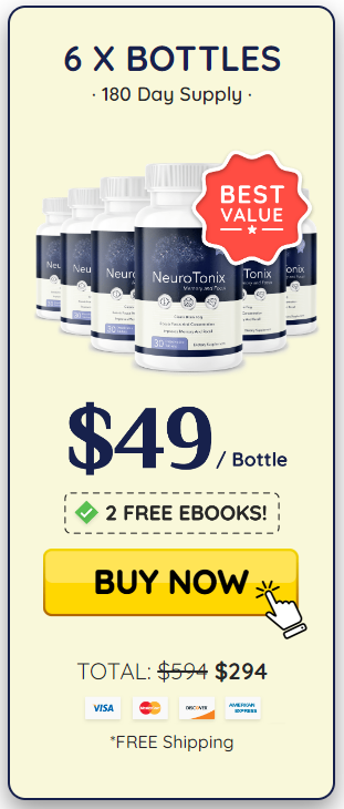 NeuroTonix - Go Trendy USA