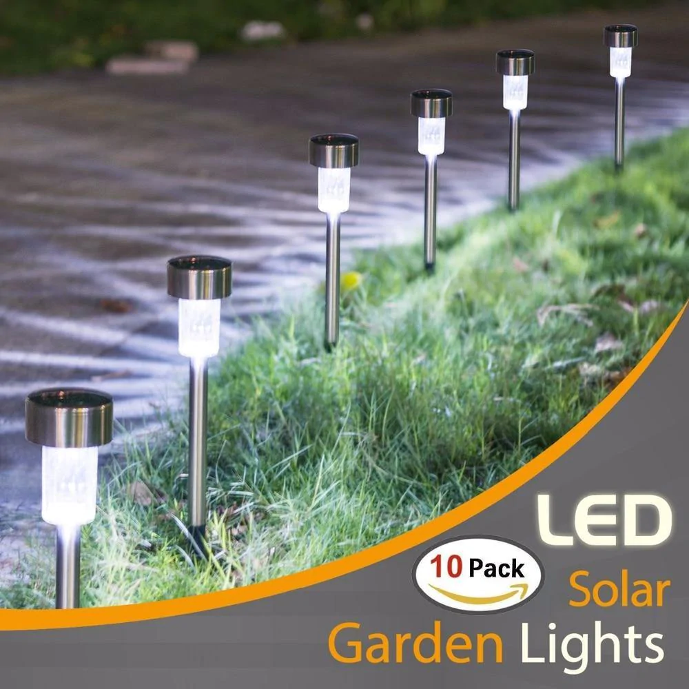 Waterproof Solar Lights For Garden - Go Trendy USA