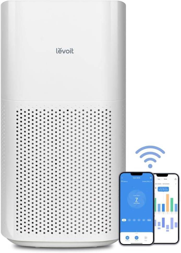 Smart WiFi Air Purifiers