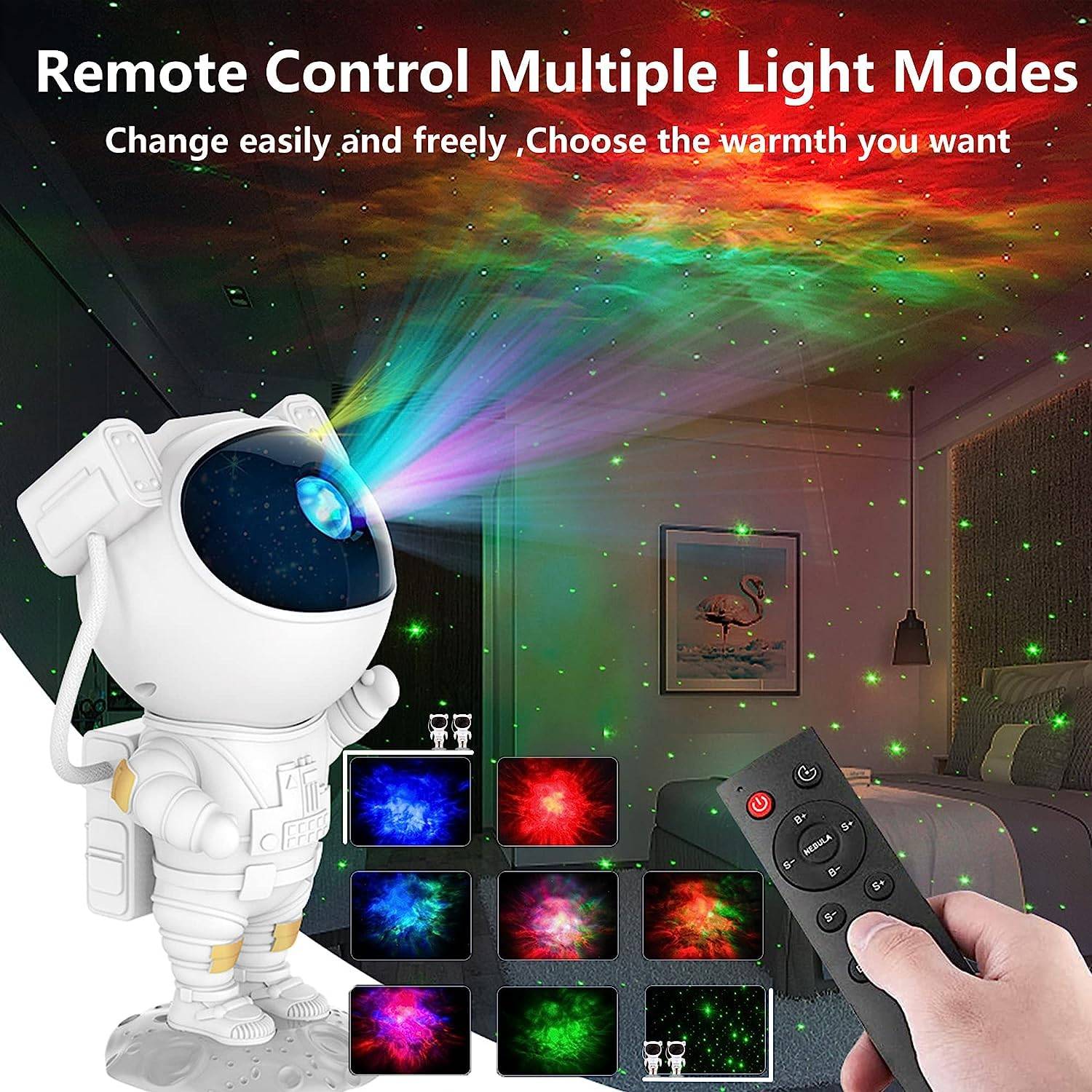 Astronaut Galaxy Light Projector