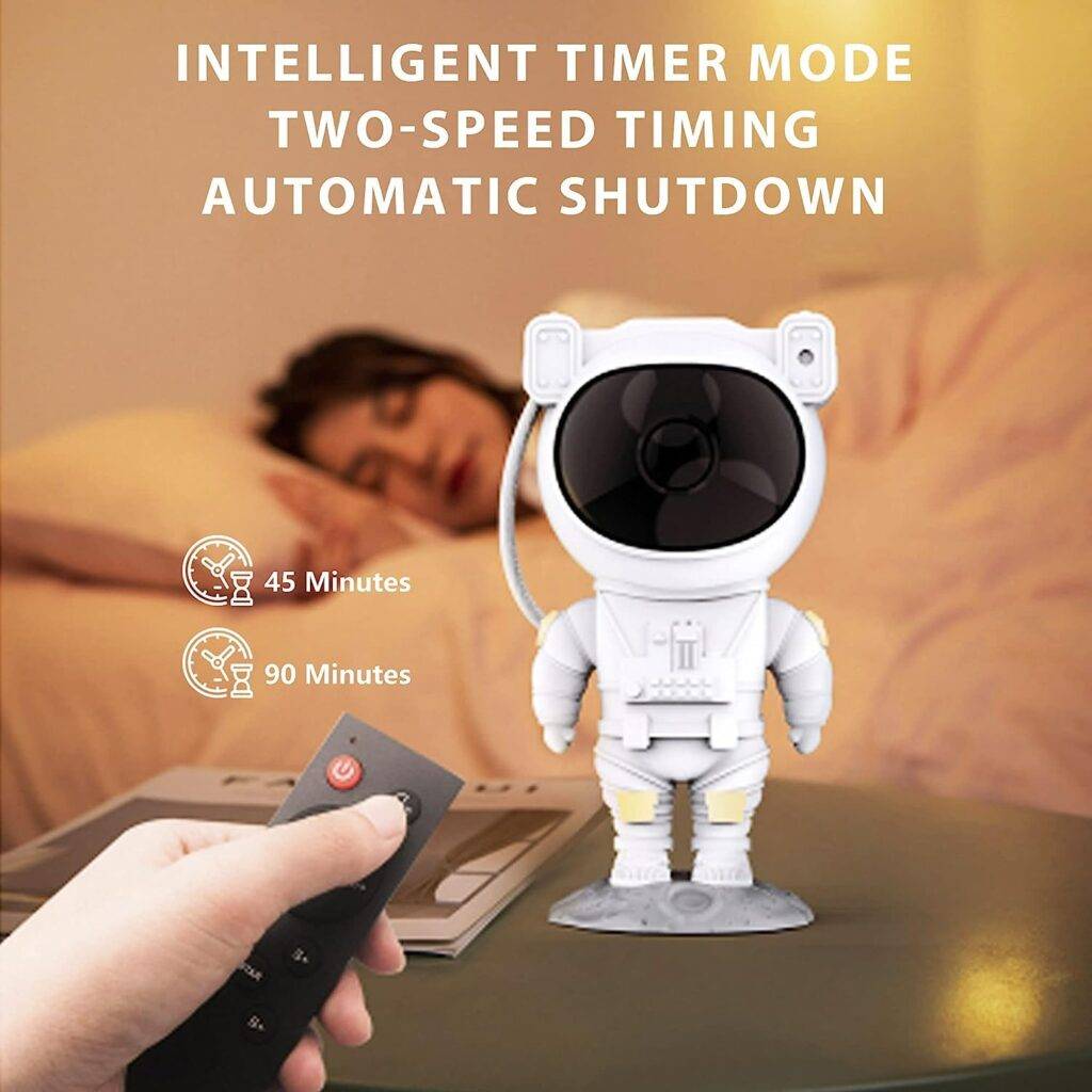 Astronaut Galaxy Light Projector