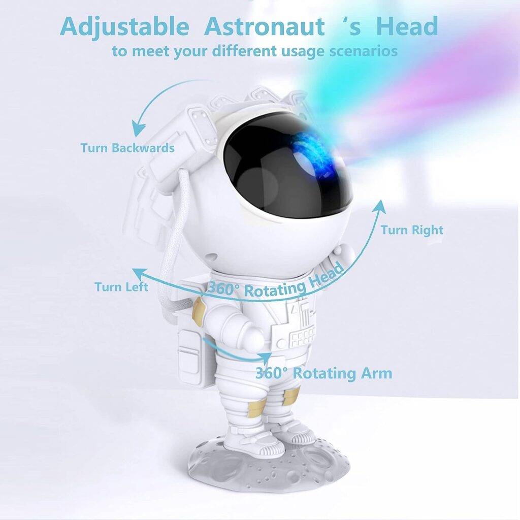 Astronaut Galaxy Light Projector
