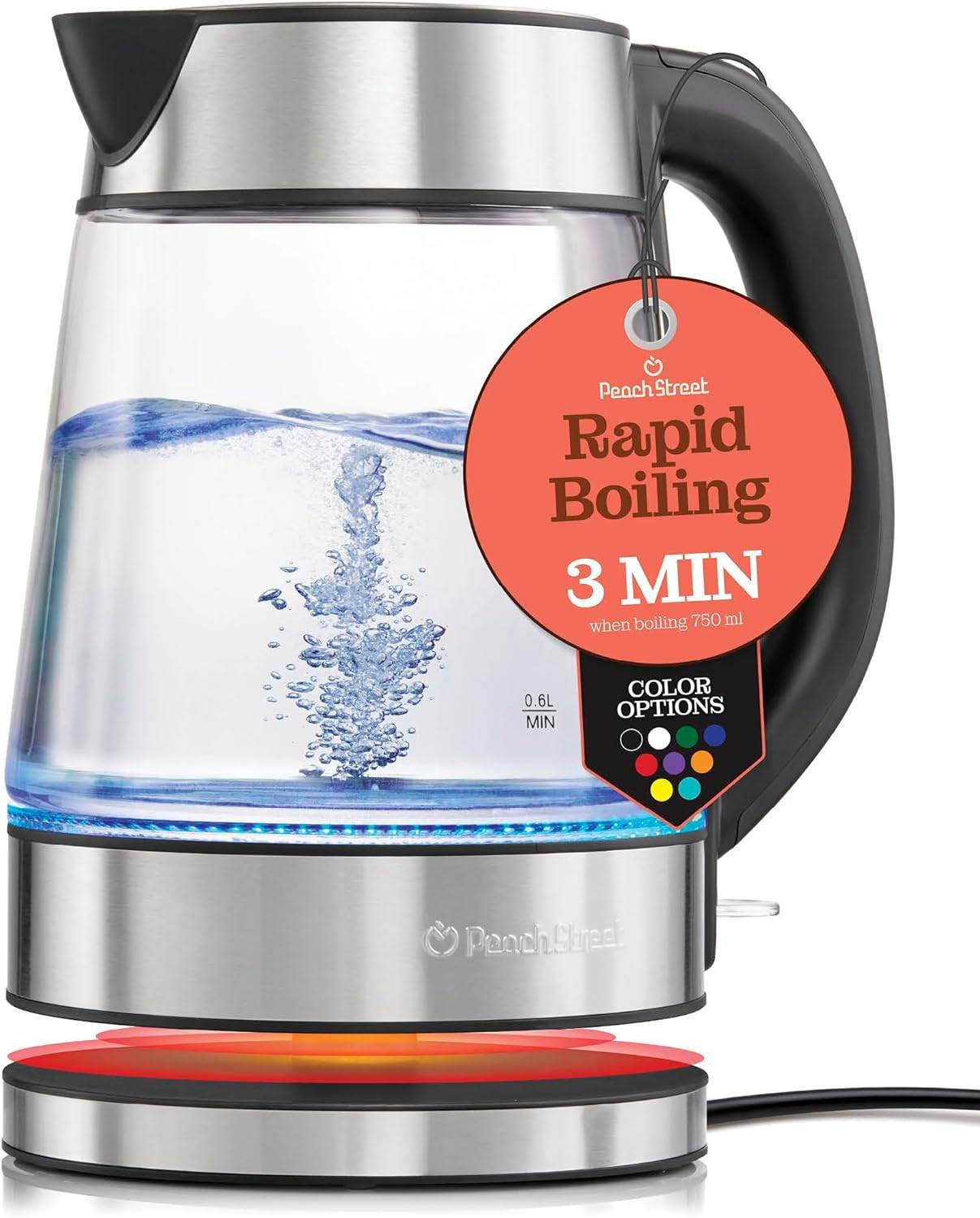 Speed-Boil Electric Kettle