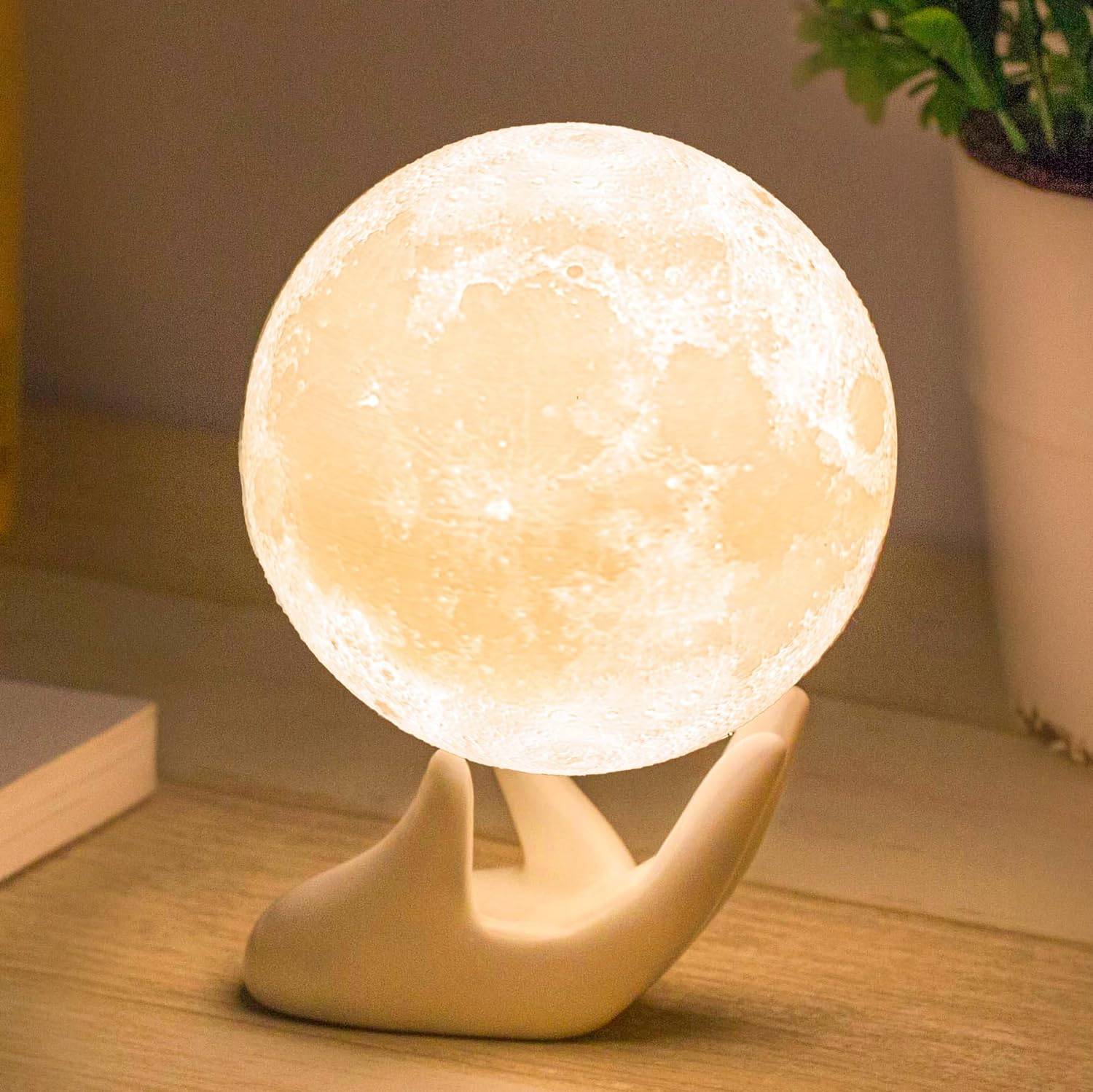 3D Moon Lamp