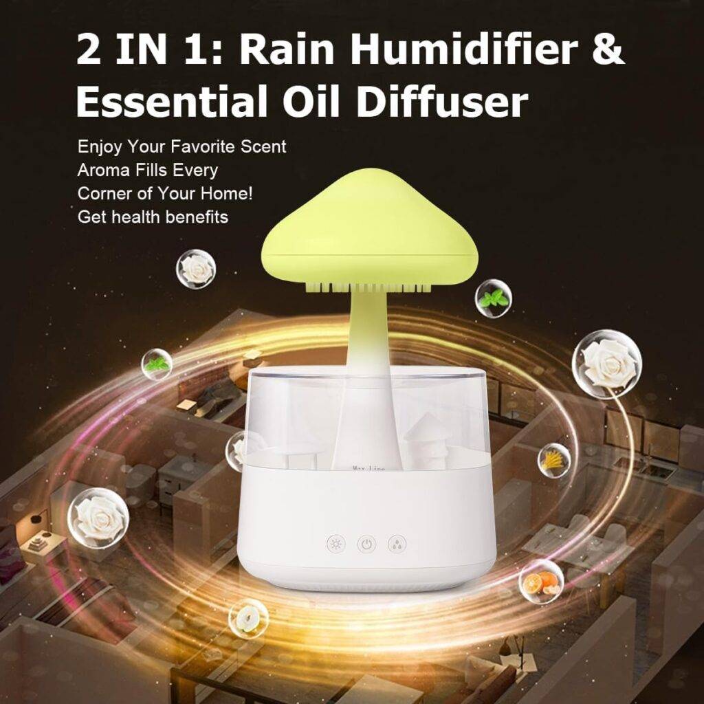 Rain Cloud Aromatherapy