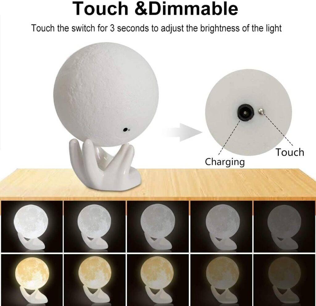 3D Moon Lamp