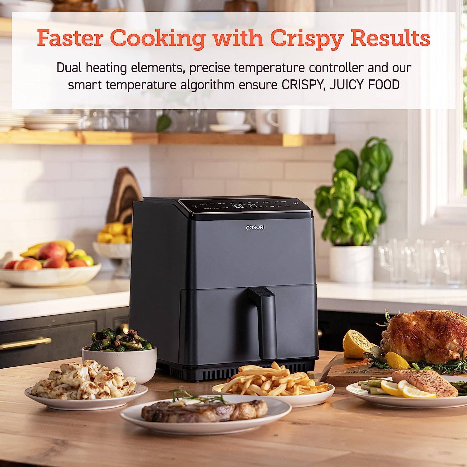 Air Fryer Dual Blaze