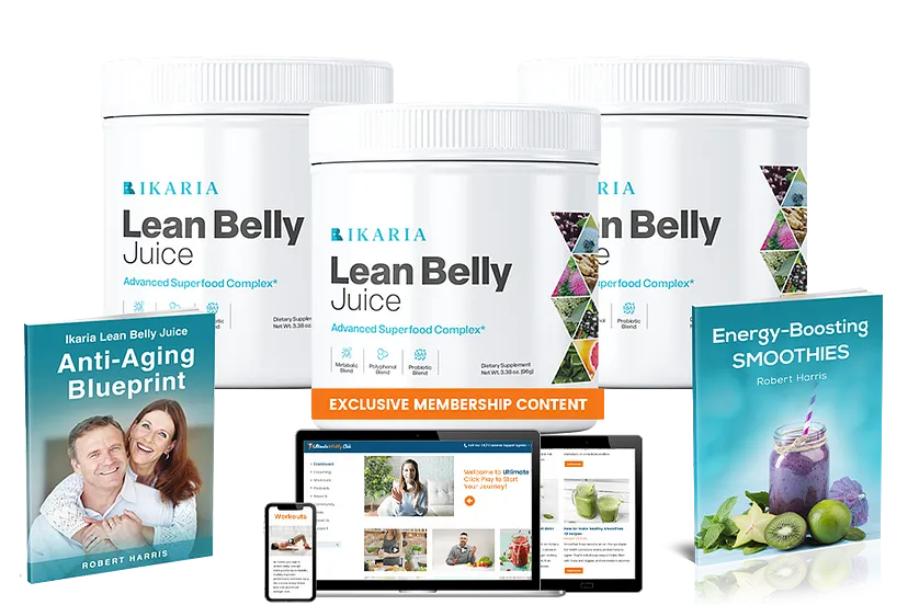 Ikaria Lean Belly Juice, weight loss juice, natural weight loss supplements, ceramide weight loss, fat burning ingredients.