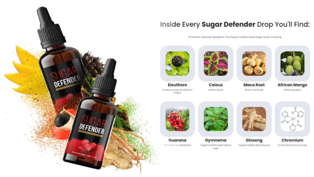 Sugar Defender Drops