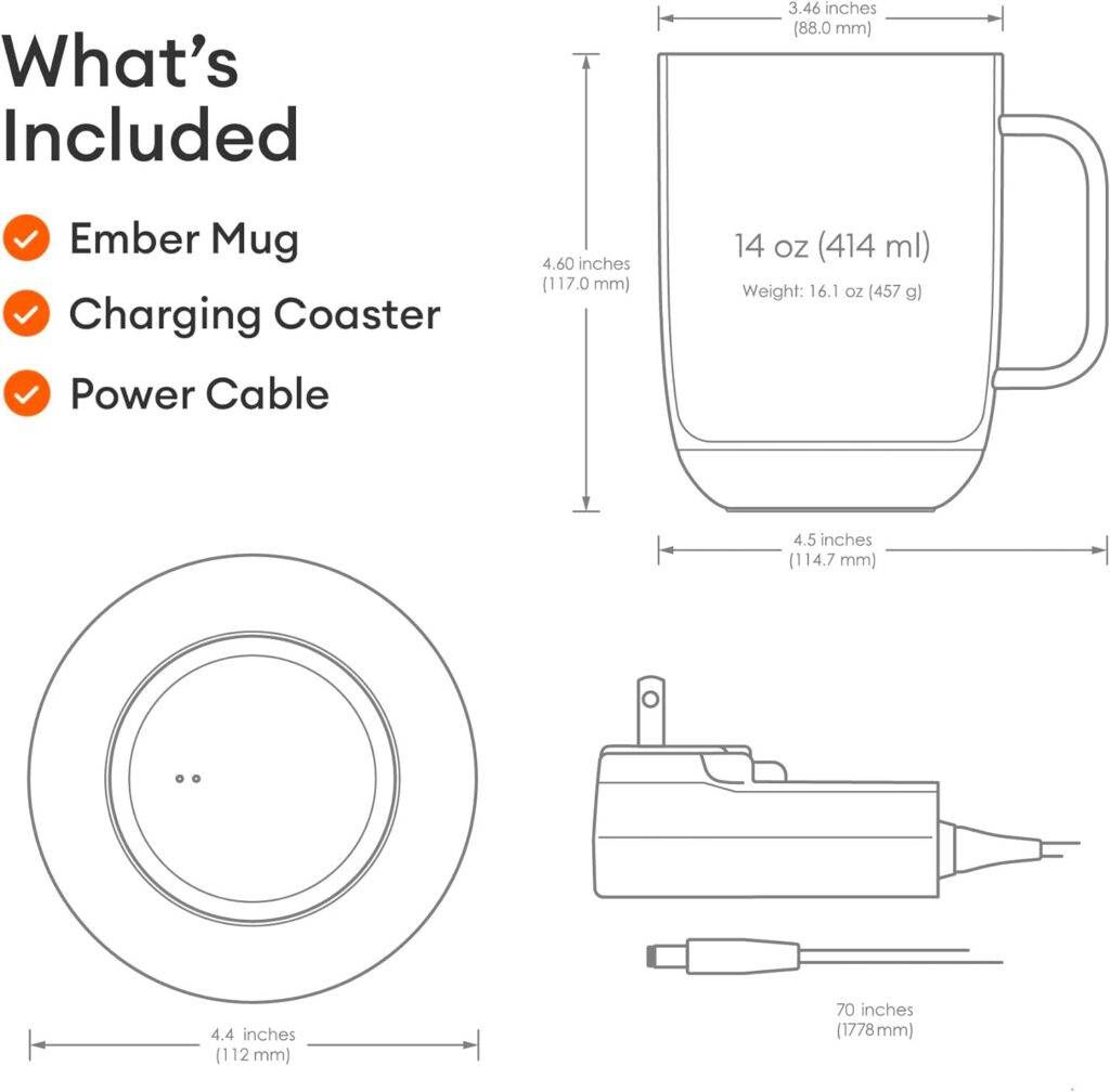 Ember Temperature Control Smart Mug 2

App-controlled heated coffee mug

Smart mug with long battery life

Ember Smart Mug 2 review

App-controlled heated mug

