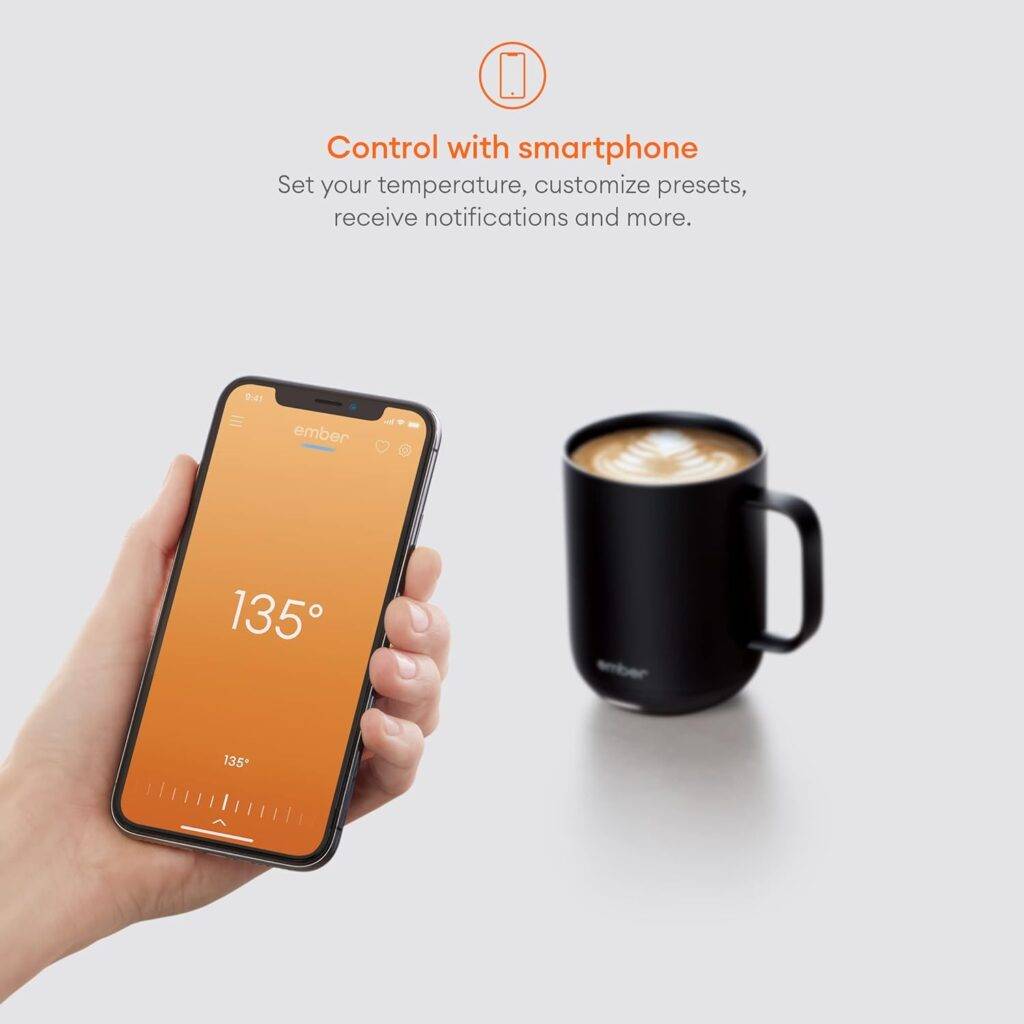 Ember Temperature Control Smart Mug 2

App-controlled heated coffee mug

Smart mug with long battery life

Ember Smart Mug 2 review

App-controlled heated mug