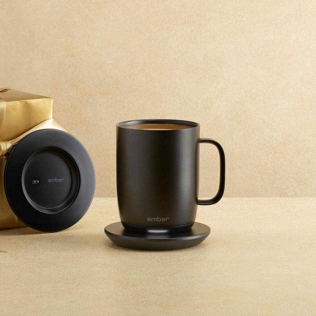 Ember Temperature Control Smart Mug 2

App-controlled heated coffee mug

Smart mug with long battery life

Ember Smart Mug 2 review

App-controlled heated mug