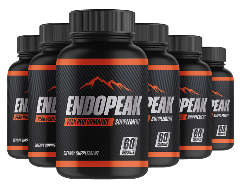 ENDOPEAK, Male health supplement, testosterone booster, sexual wellness