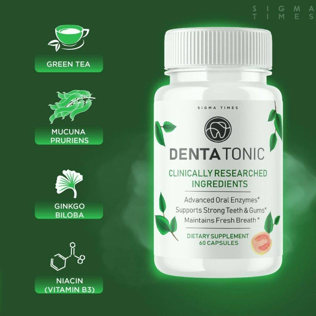 Dental health supplement
Oral hygiene support
Natural dental care
DentaTonic reviews
Dental health benefits