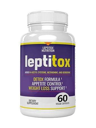 Leptitox, detoxification, allergic reactions, liver toxicity, supplement risks