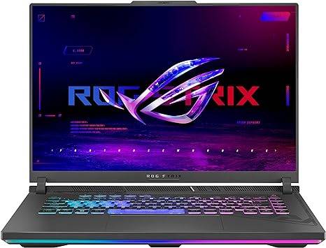ASUS ROG Strix G16 (2024), ASUS ROG Strix G16 review, ASUS ROG Strix G16 specs, ASUS ROG Strix G16 at Amazon, ASUS ROG Strix G16 gaming laptop