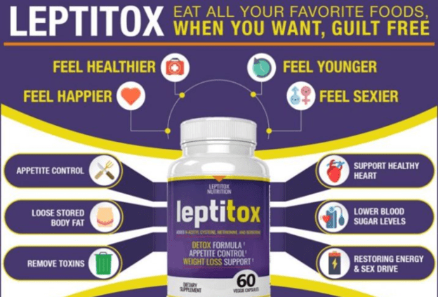 Leptitox, weight loss, leptin resistance, detoxification, side effects