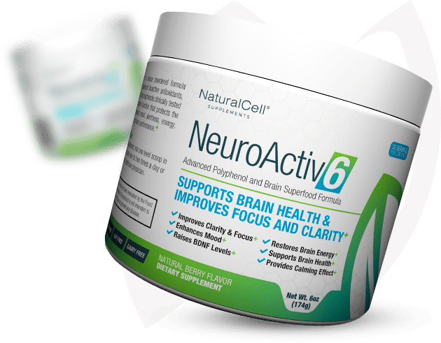 NeuroActiv6, brain health supplement, improve memory, boost energy, reduce brain fog