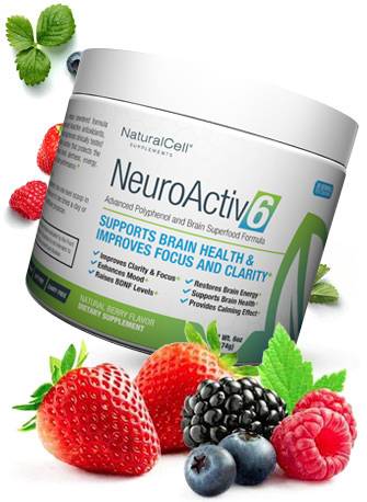 NeuroActiv6, brain health supplement, improve memory, boost energy, reduce brain fog